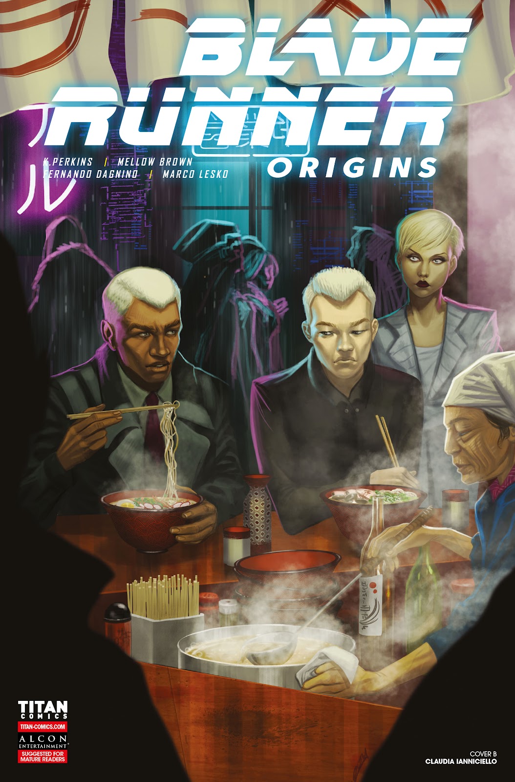 Blade Runner Origins Issue #11 - Page 2