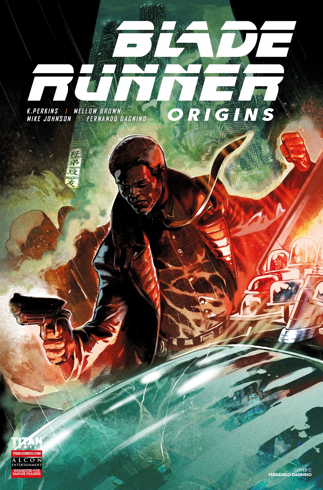 Blade Runner Origins Issue #4 - Page 3