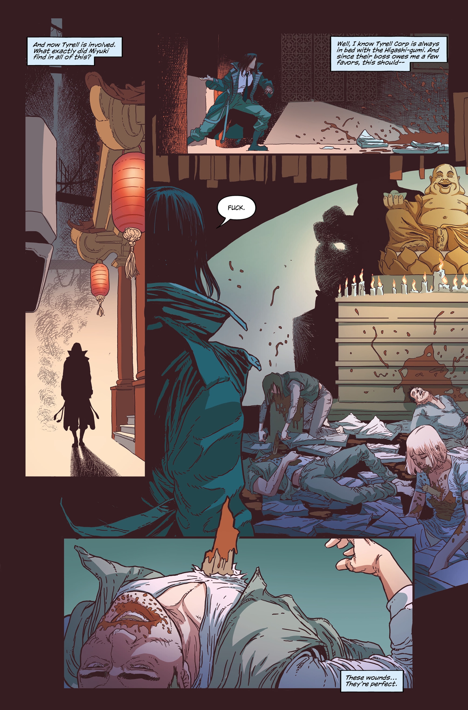 Blade Runner: Tokyo Nexus Issue #1 - Page 29