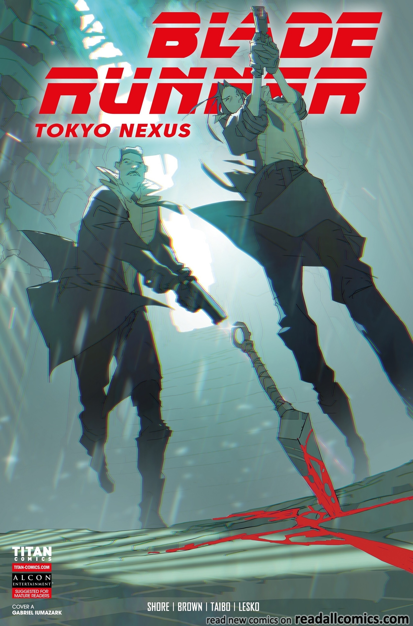Blade Runner: Tokyo Nexus Issue #3 - Page 1