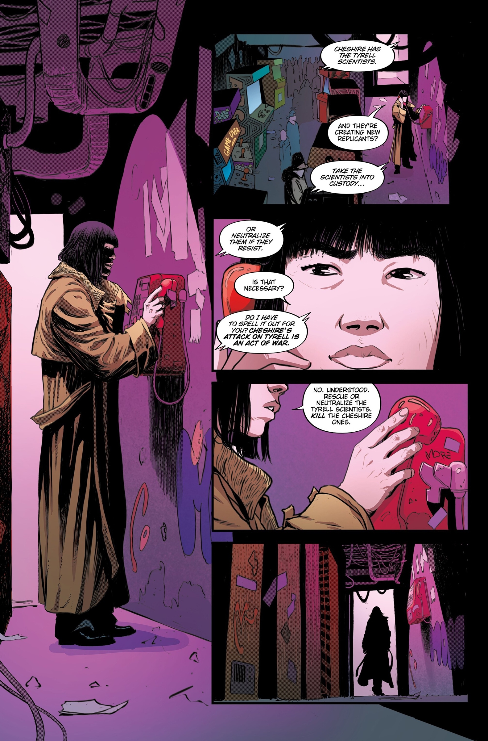 Blade Runner: Tokyo Nexus Issue #3 - Page 11