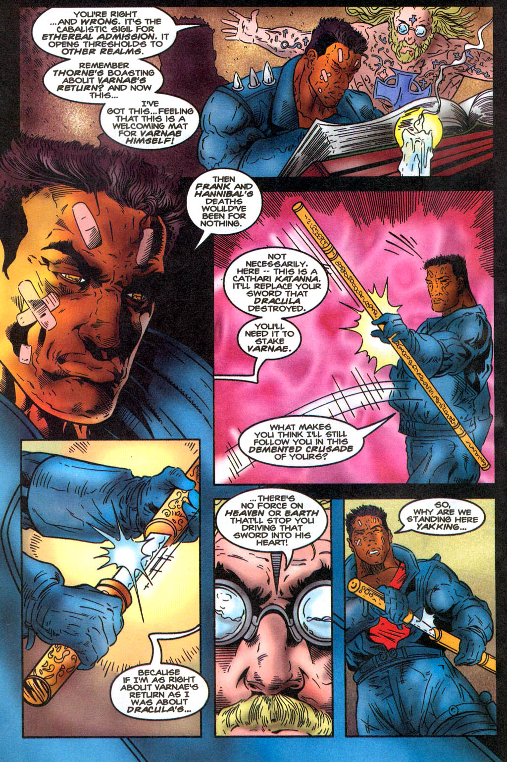 Blade: The Vampire-Hunter Issue #4 - Page 7