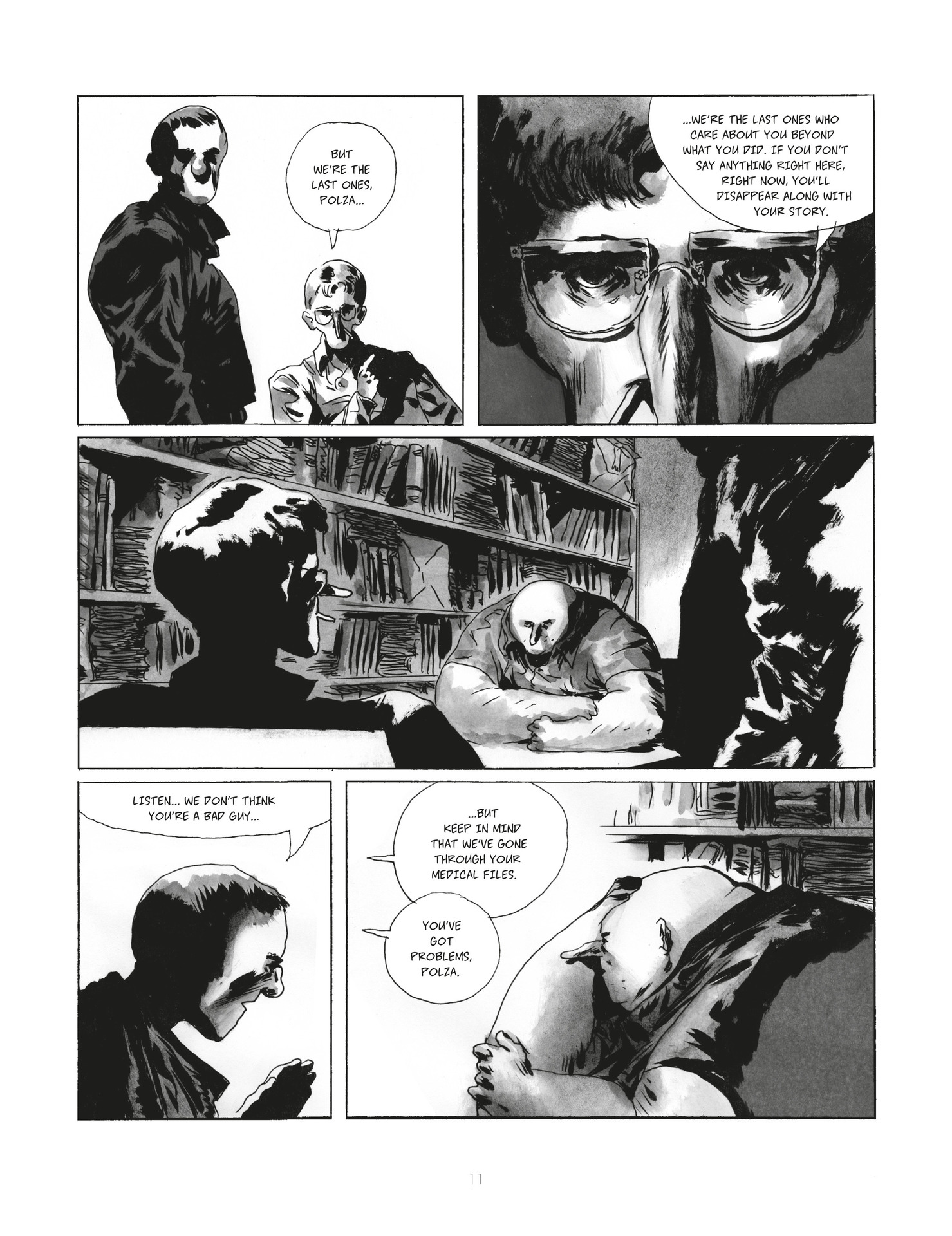 Blast Issue #3 - Page 9