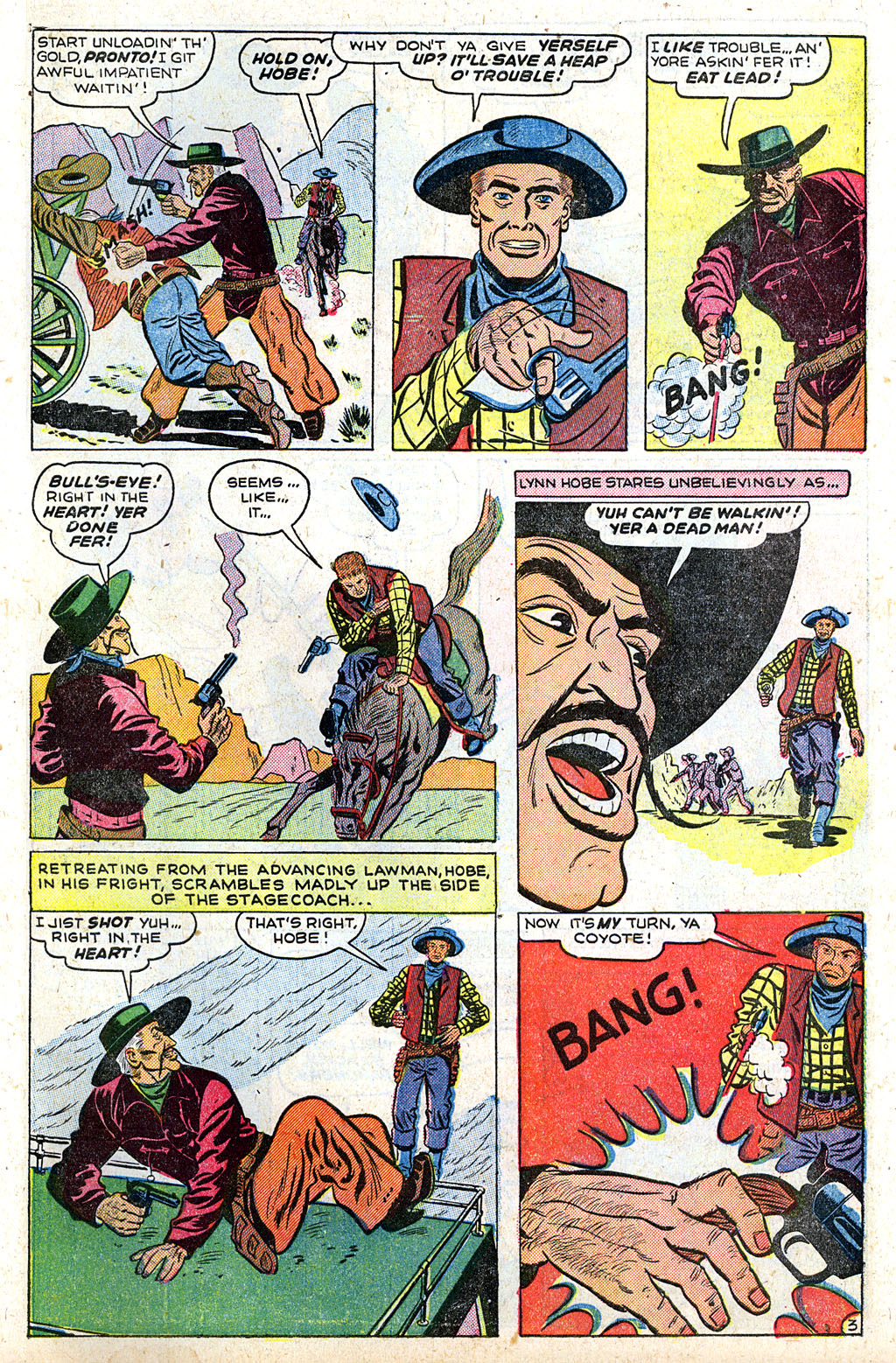 Blaze Carson Issue #1 - Page 33