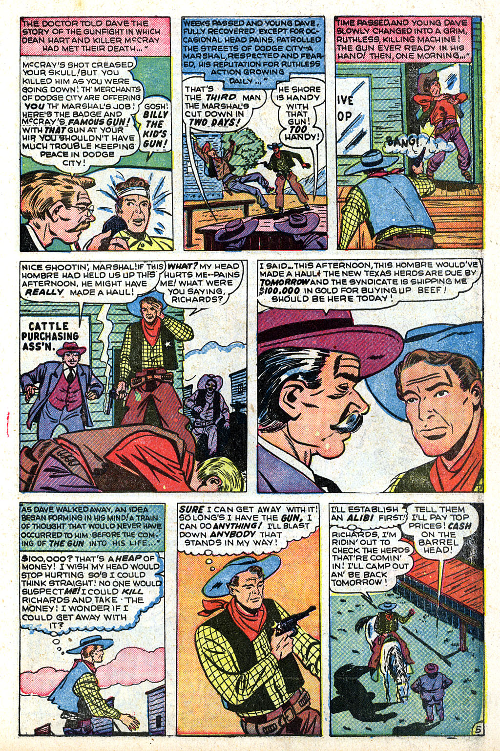 Blaze Carson Issue #1 - Page 7