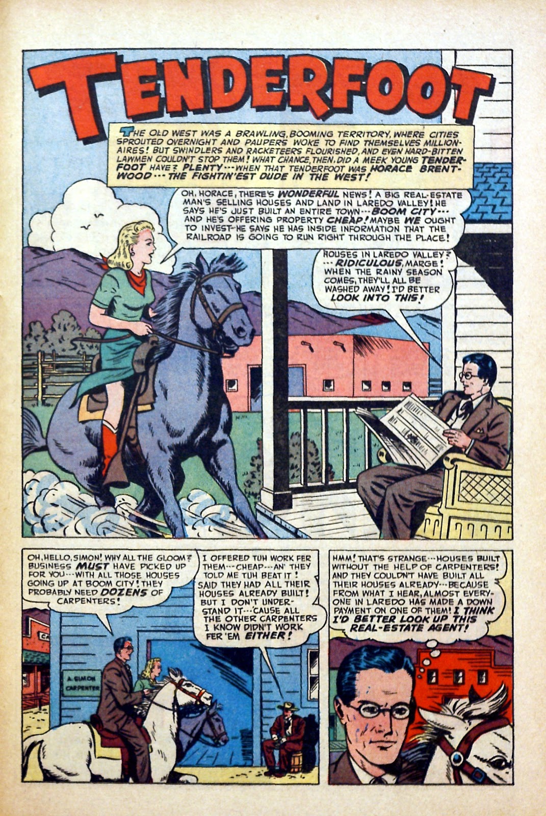 Blazing West Issue #11 - Page 37