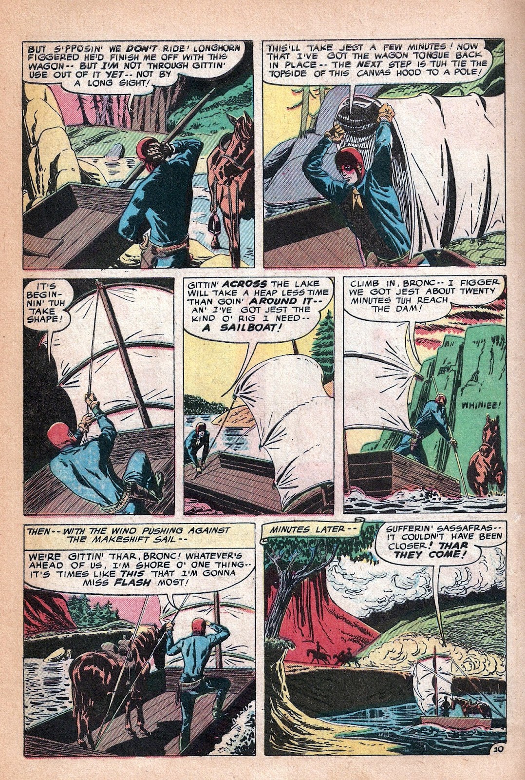 Blazing West Issue #19 - Page 30