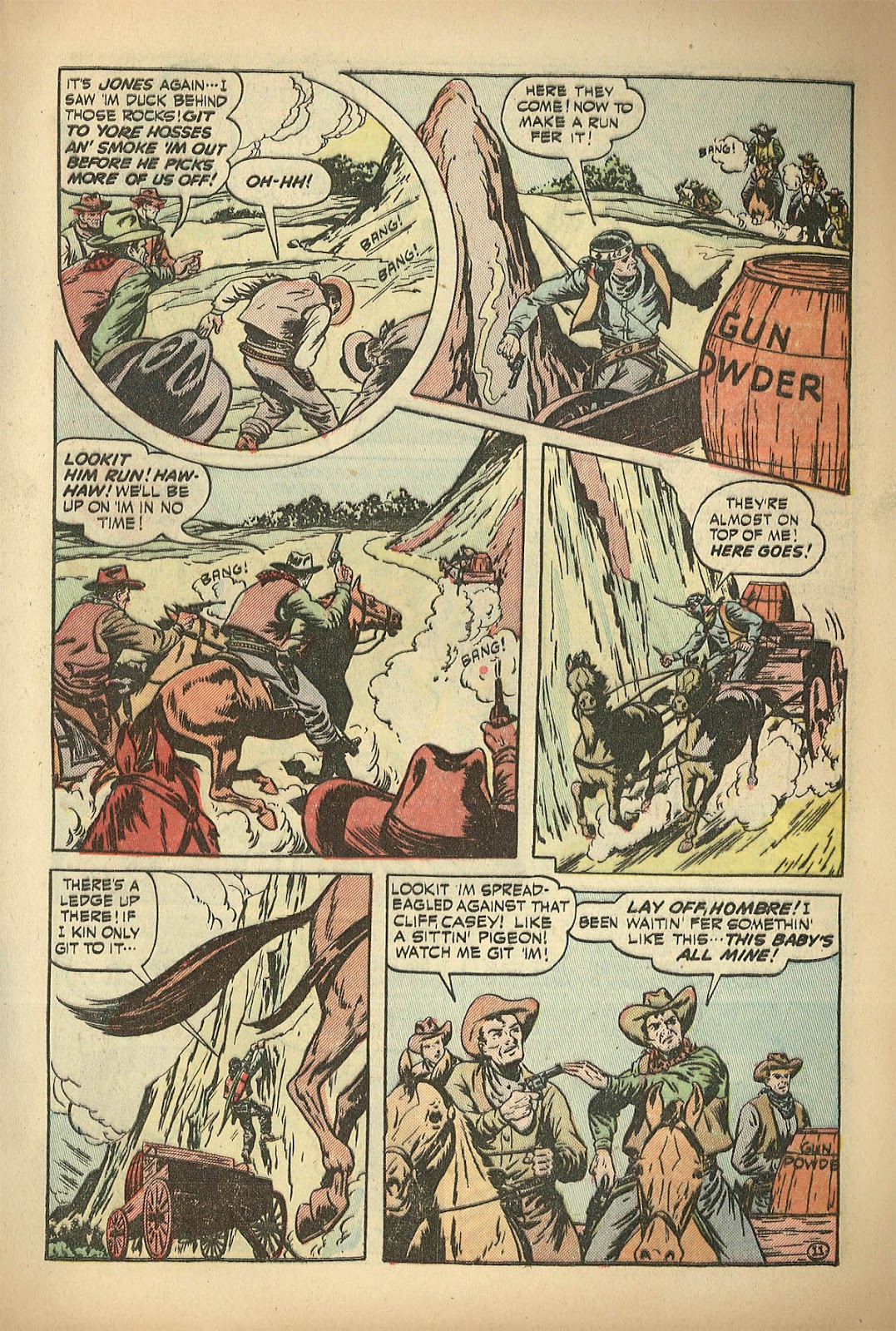 Blazing West Issue #2 - Page 13