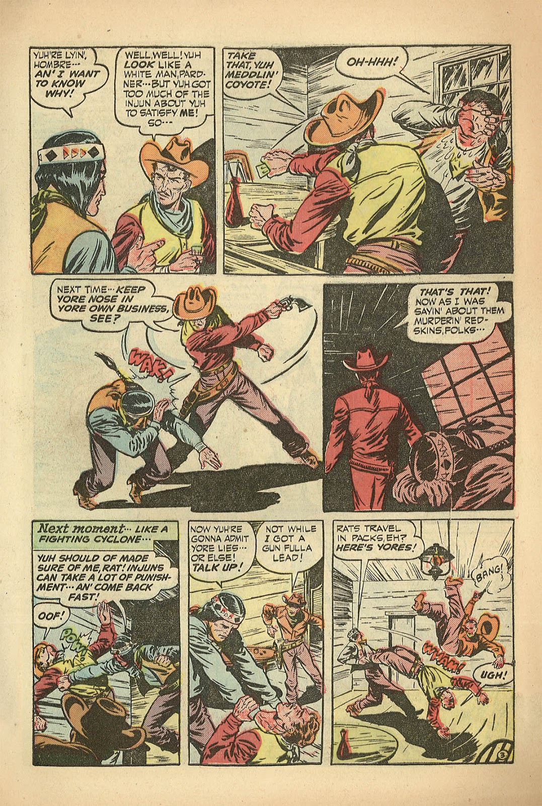 Blazing West Issue #2 - Page 5