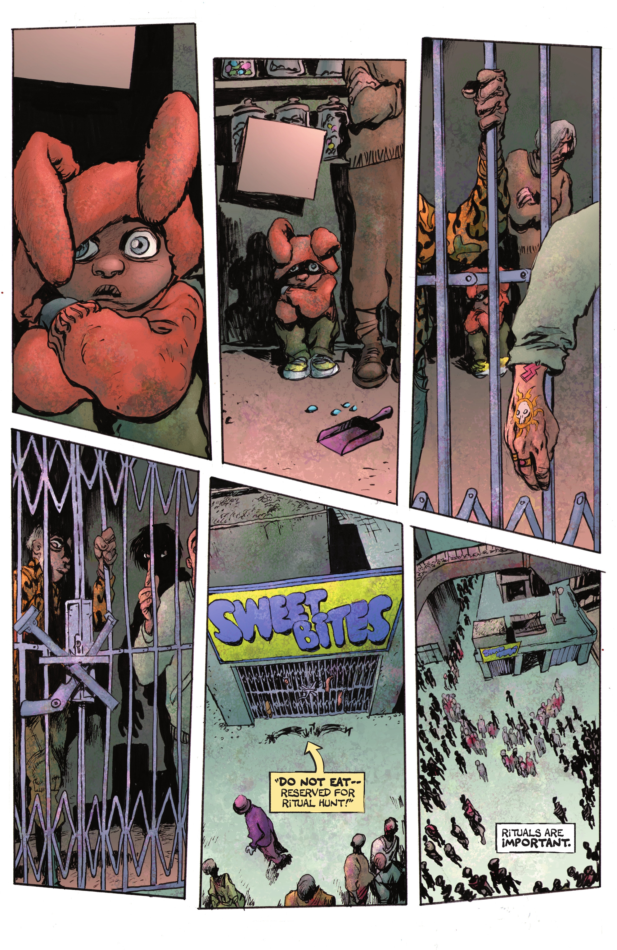 Bleeding Hearts Issue #5 - Page 3