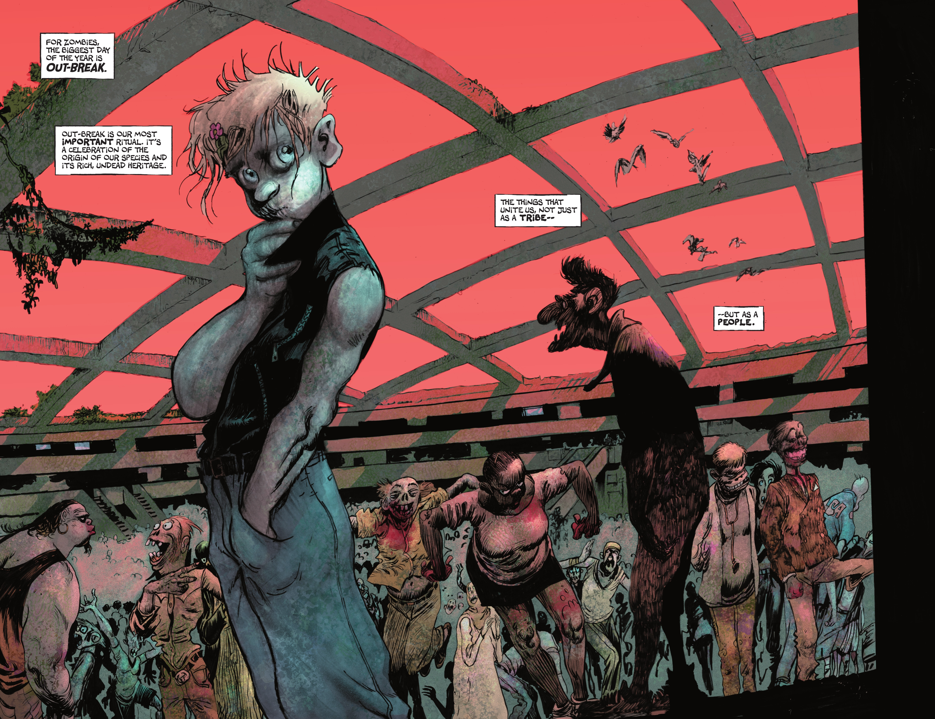 Bleeding Hearts Issue #5 - Page 4
