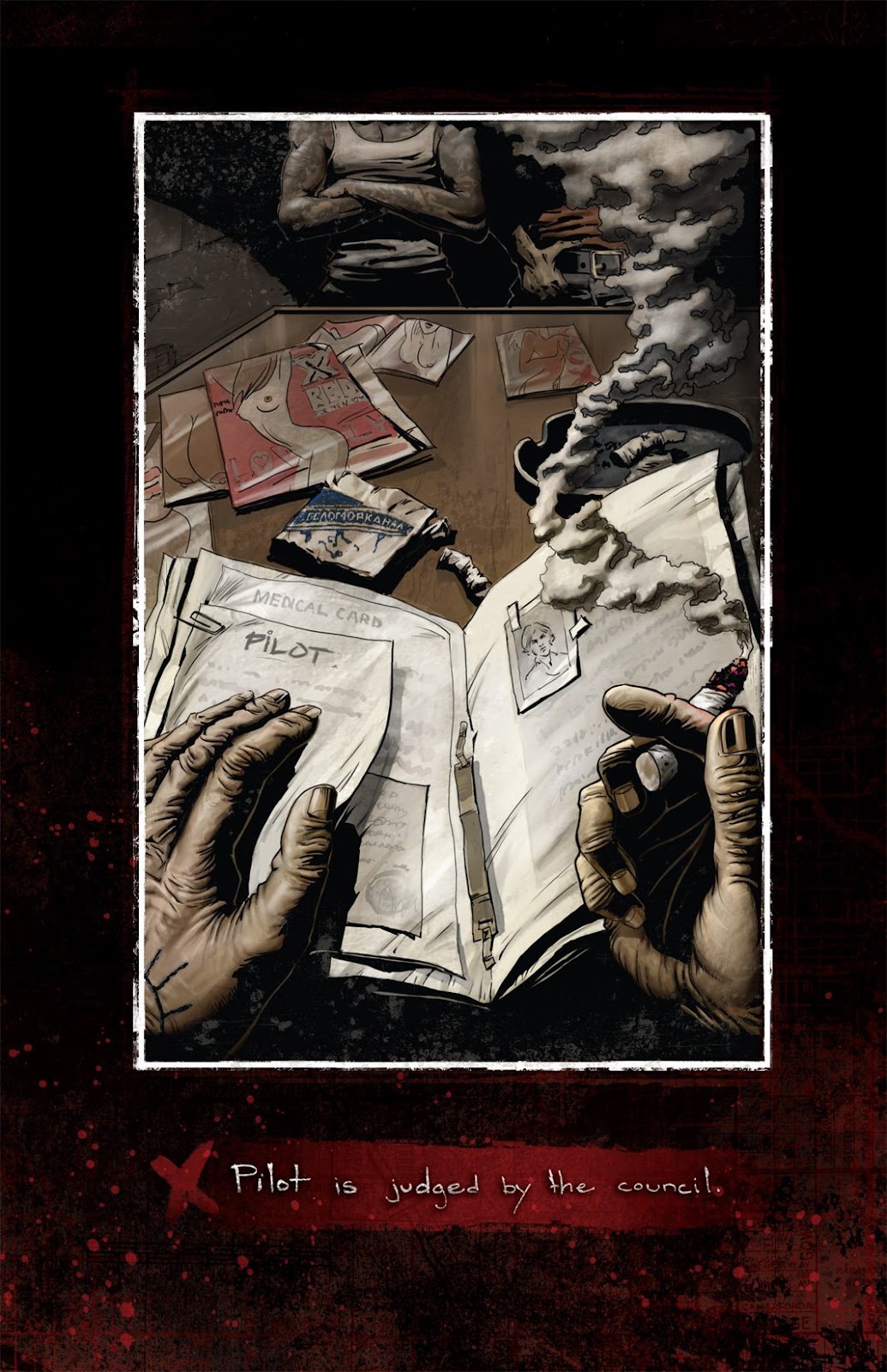 Bleedout TPB - Page 26