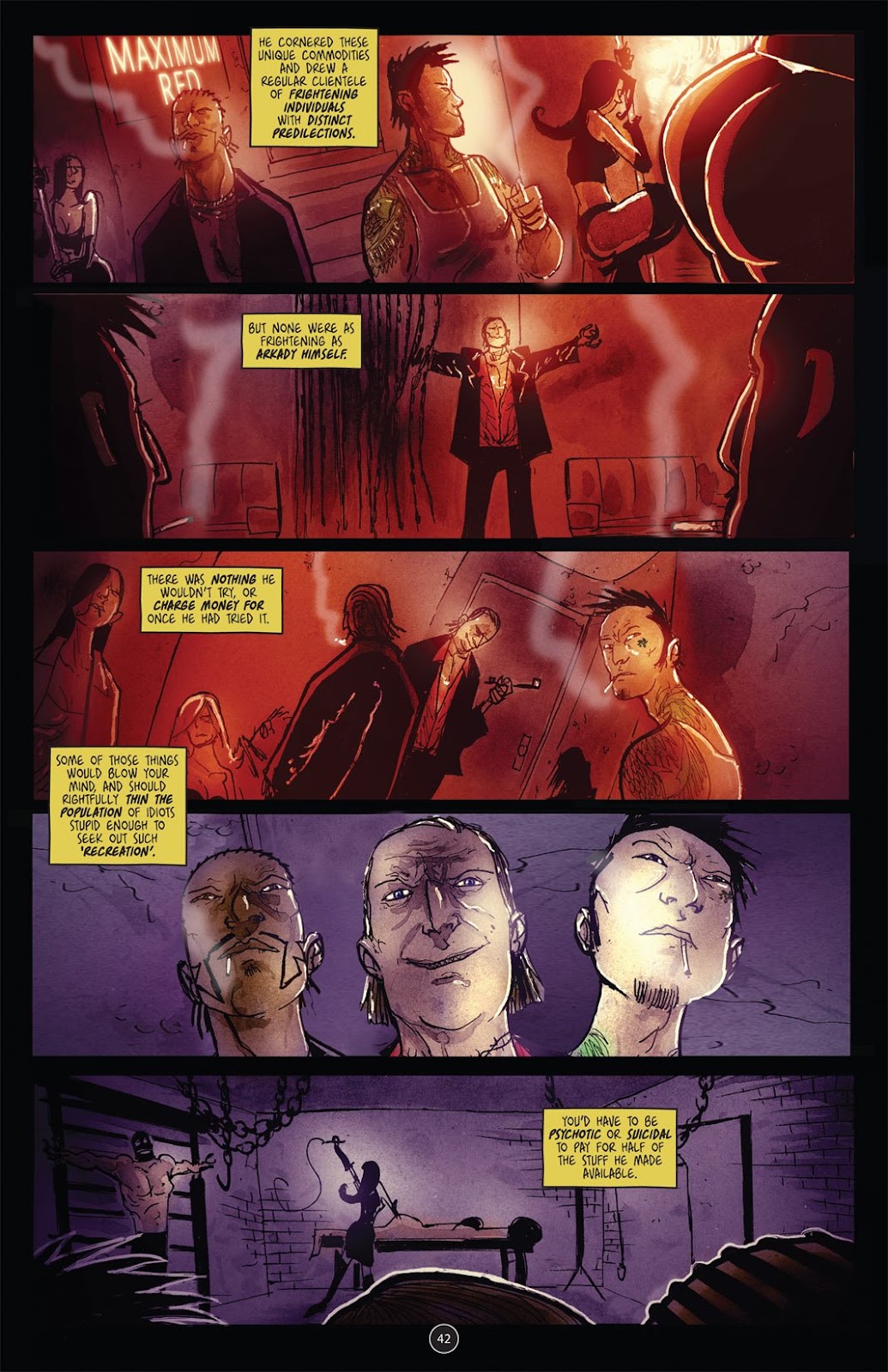 Bleedout TPB - Page 45