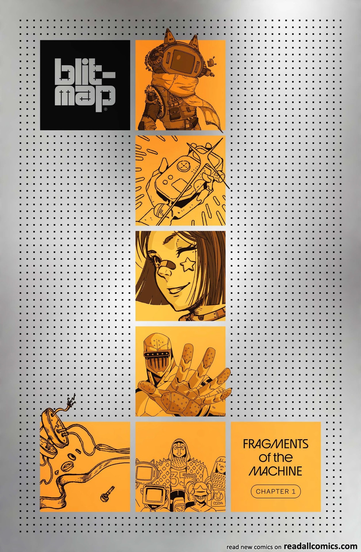 Blitmap Issue #1 - Page 1