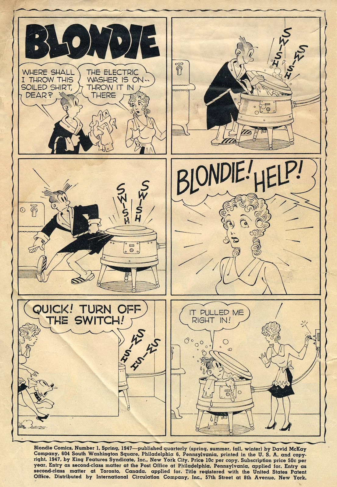 Blondie Comics Issue #1 - Page 2