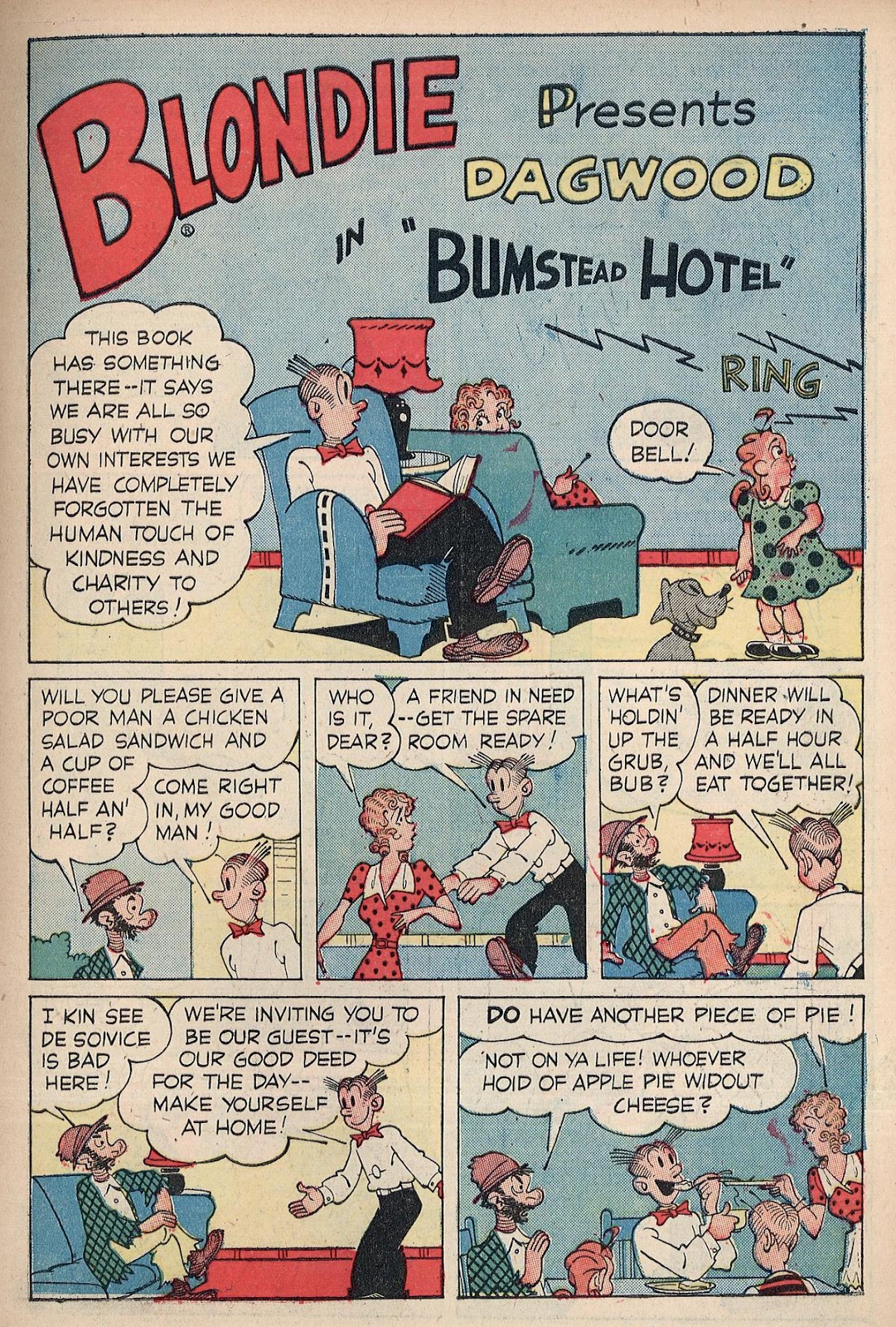 Blondie Comics Issue #10 - Page 3