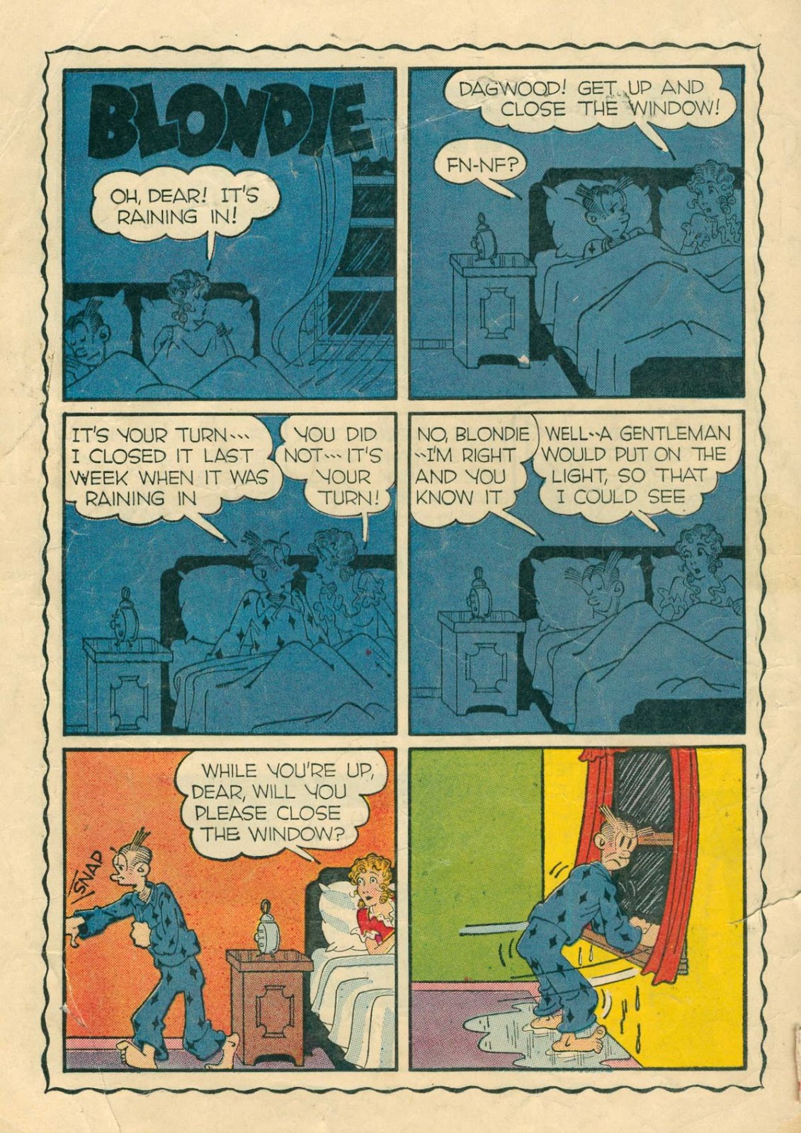 Blondie Comics Issue #2 - Page 36
