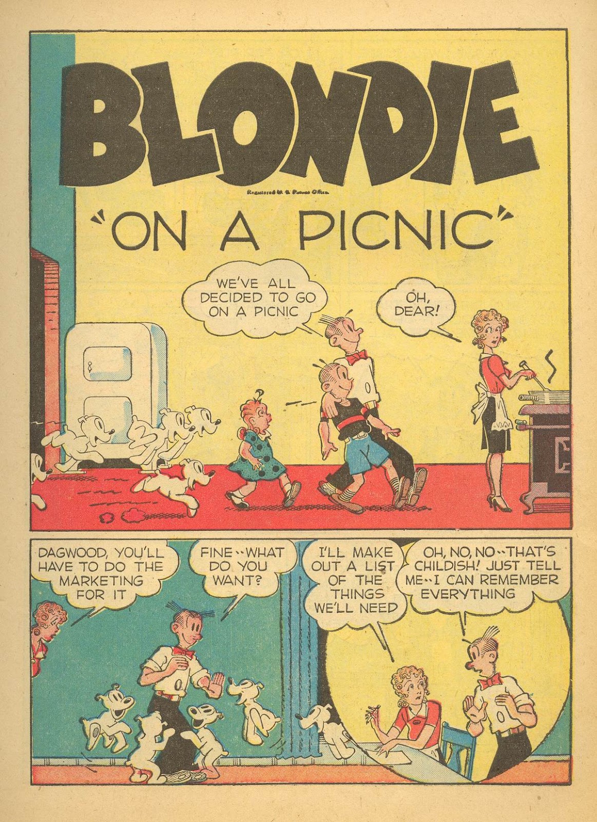 Blondie Comics Issue #3 - Page 3