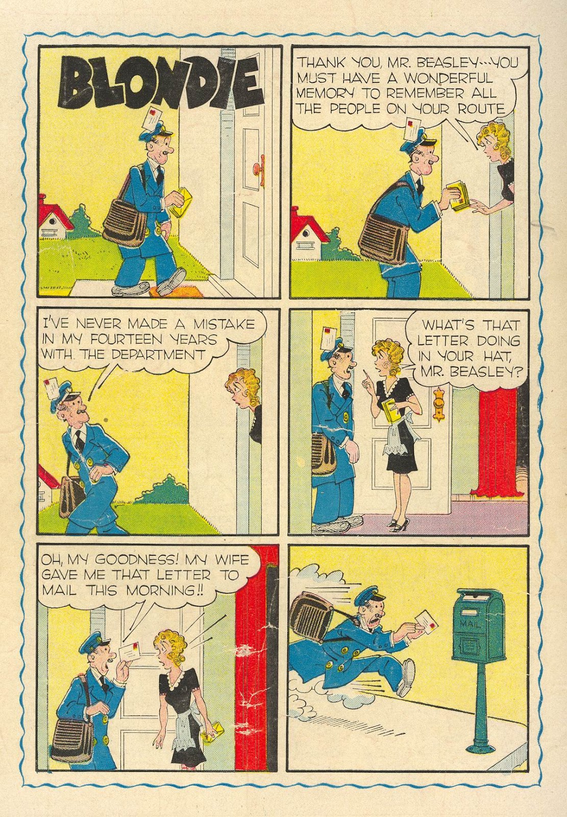 Blondie Comics Issue #3 - Page 36