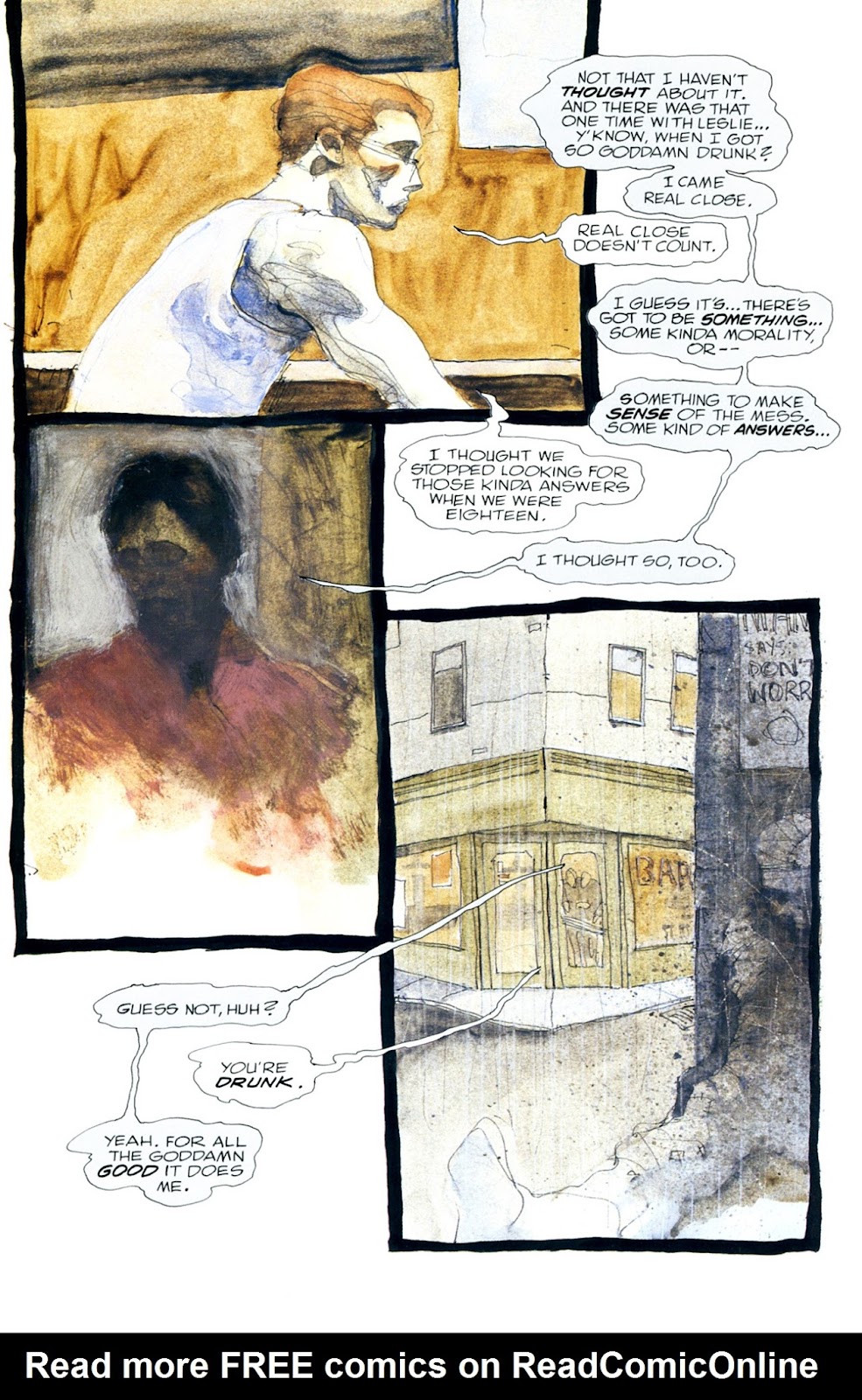 Blood - A Tale Issue #3 - Page 10