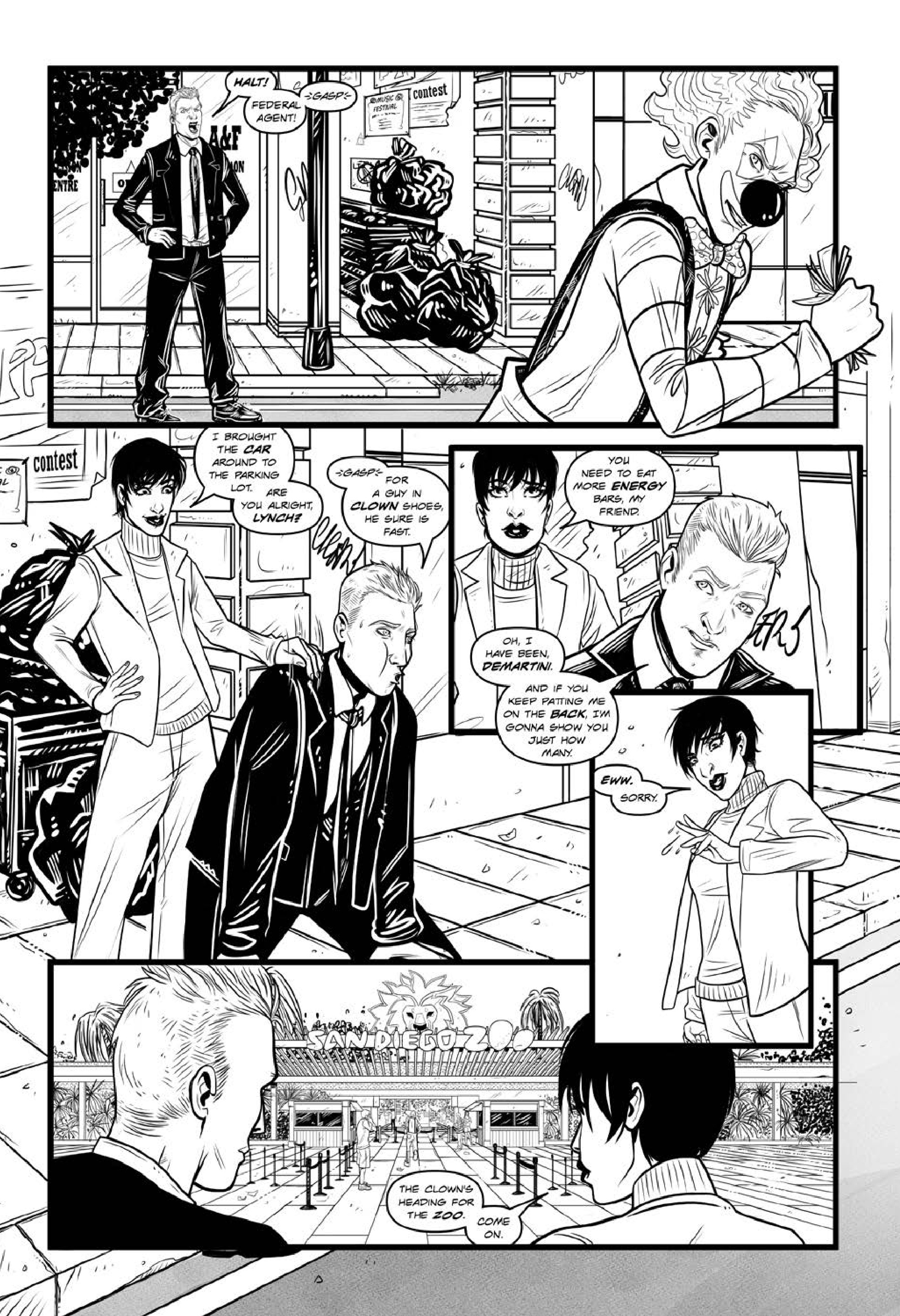 Blood & Chocolate Issue #1 - Page 15
