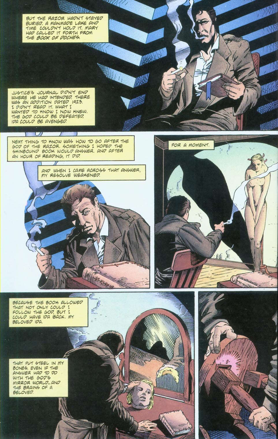 Blood And Shadows Issue #3 - Page 20