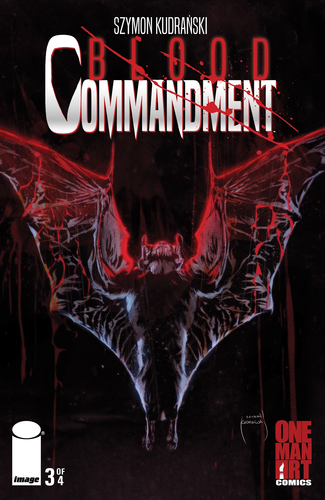 Blood Commandment Issue #3 - Page 1