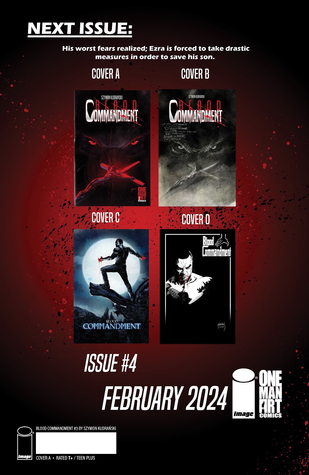 Blood Commandment Issue #3 - Page 31