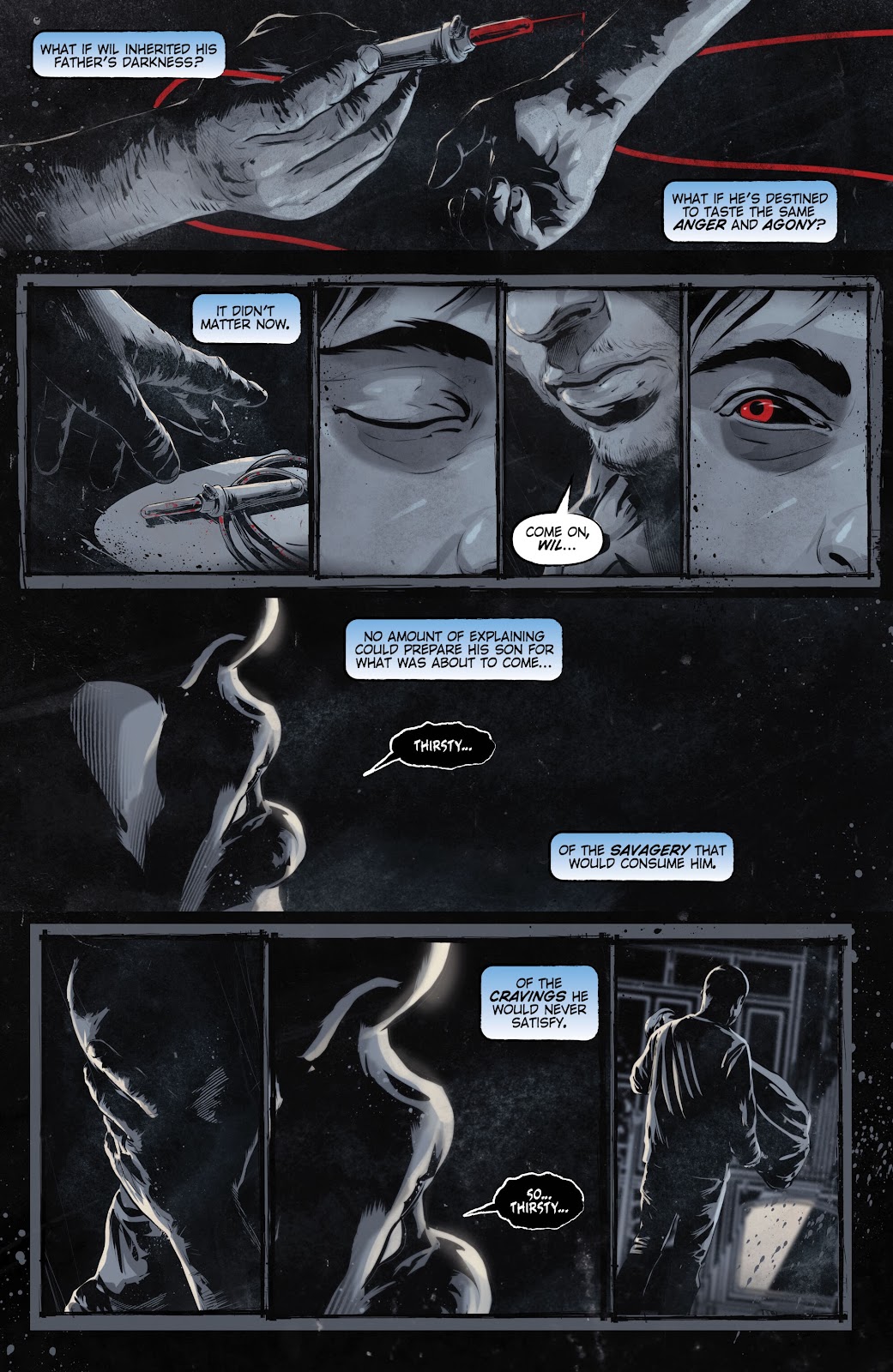 Blood Commandment Issue #4 - Page 5