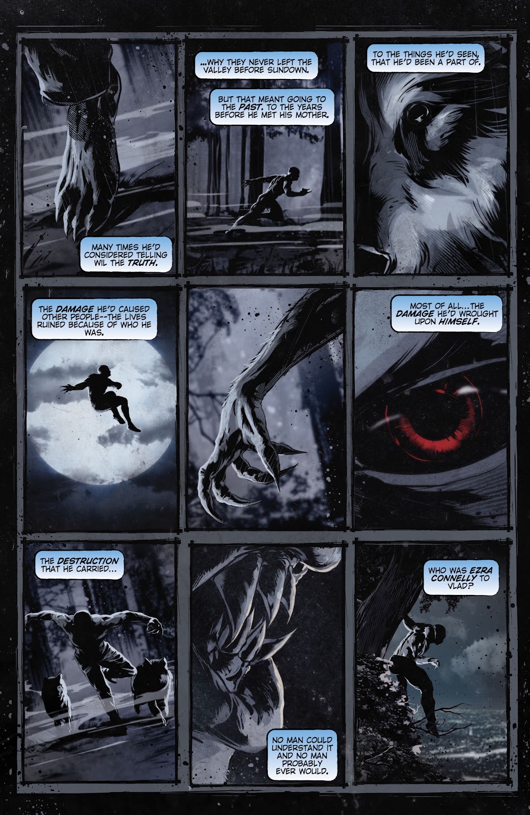 Blood Commandment Issue #4 - Page 9