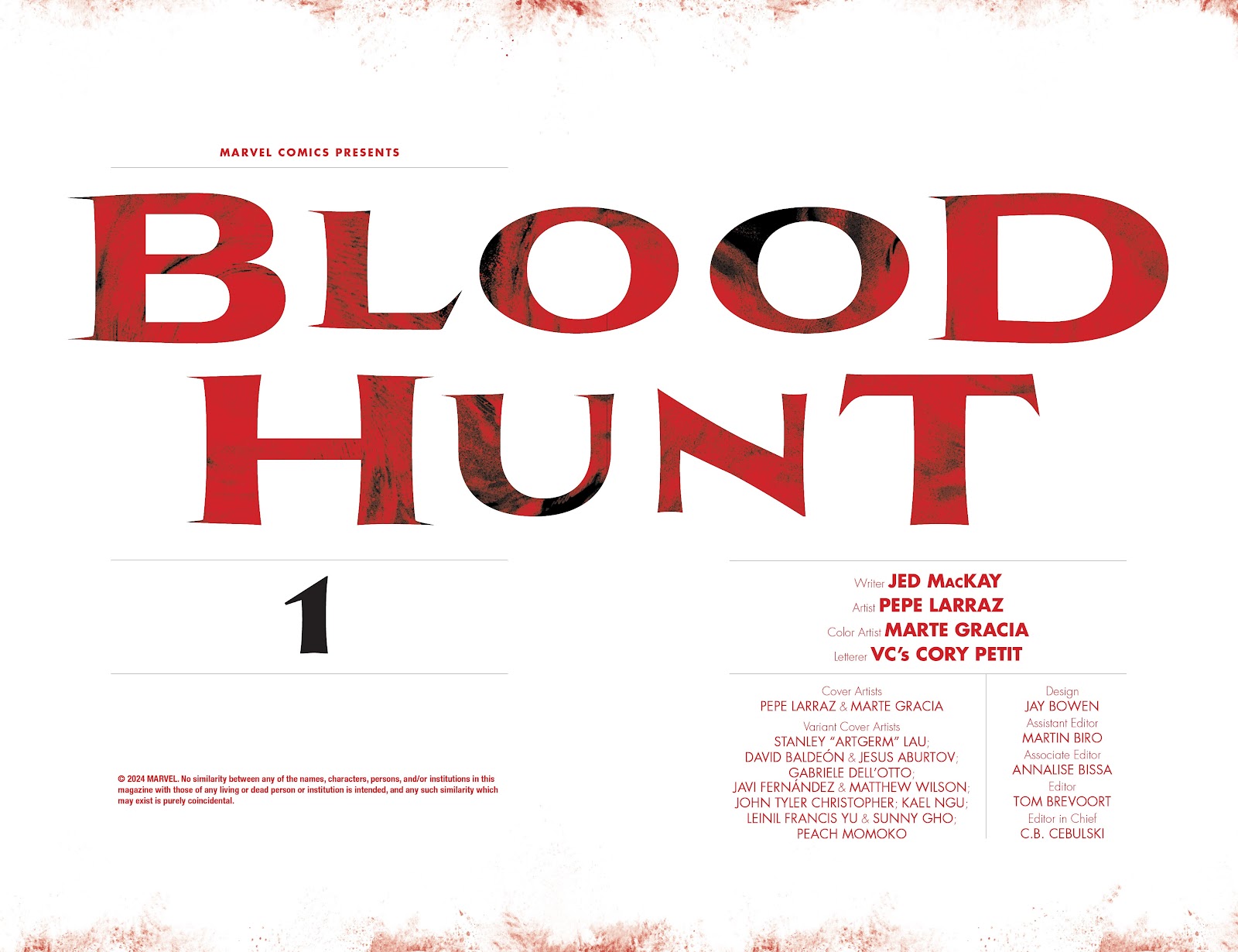 Blood Hunt Issue #1 - Page 9