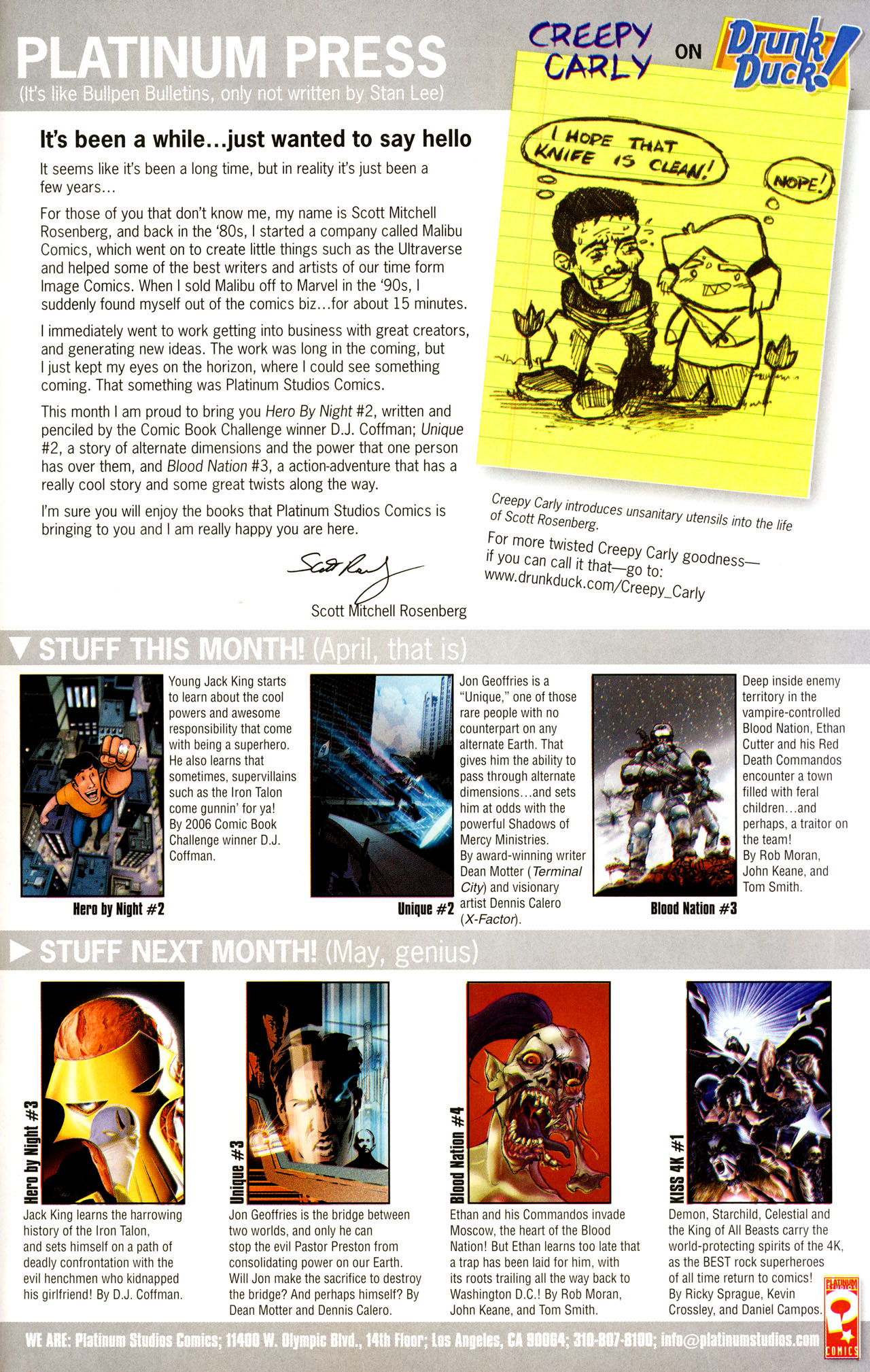 Blood Nation Issue #3 - Page 28
