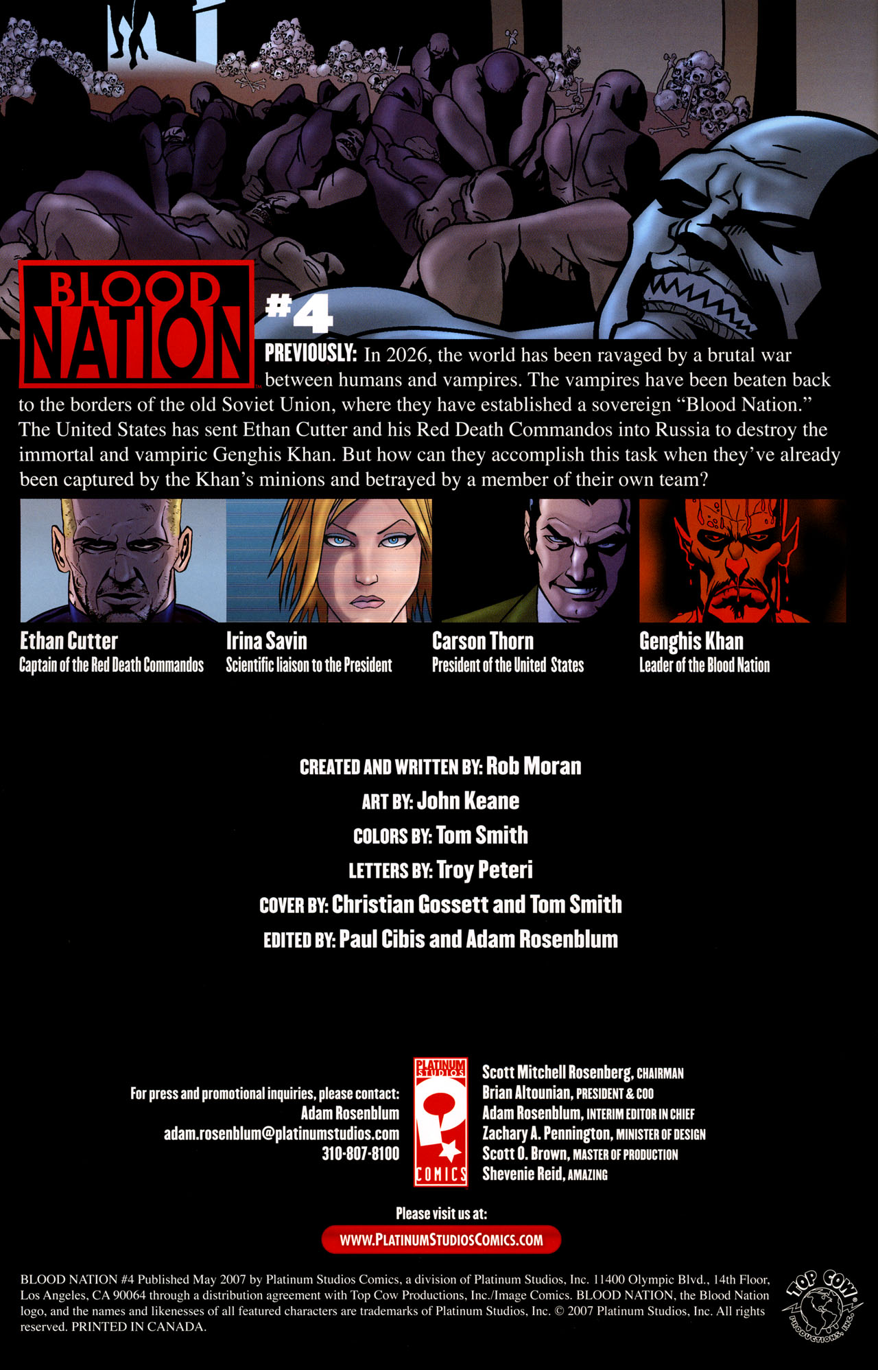 Blood Nation Issue #4 - Page 2