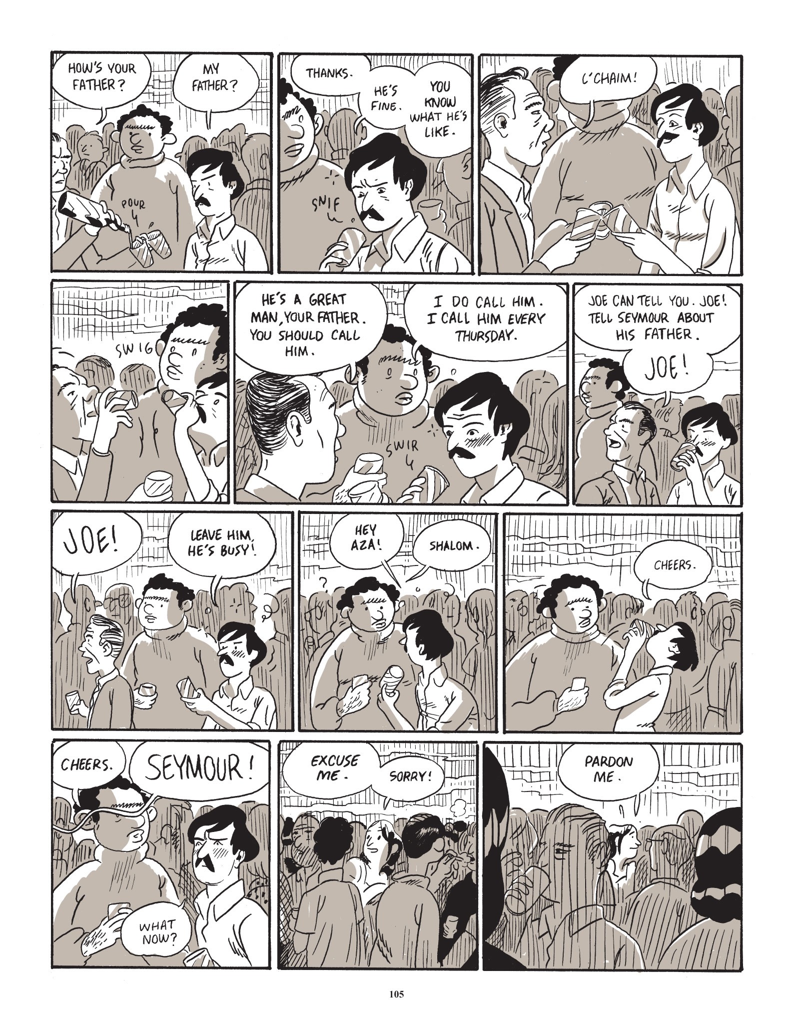 Blood of the Virgin Full (Part 1) - Page 103