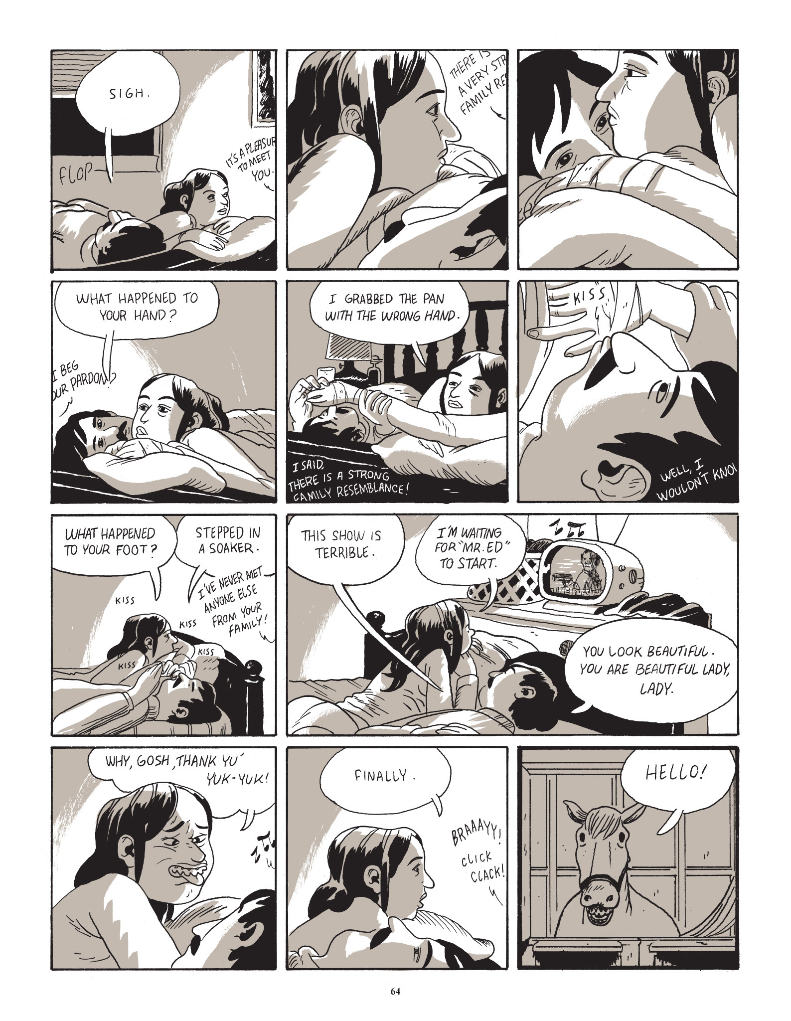 Blood of the Virgin Full (Part 1) - Page 63