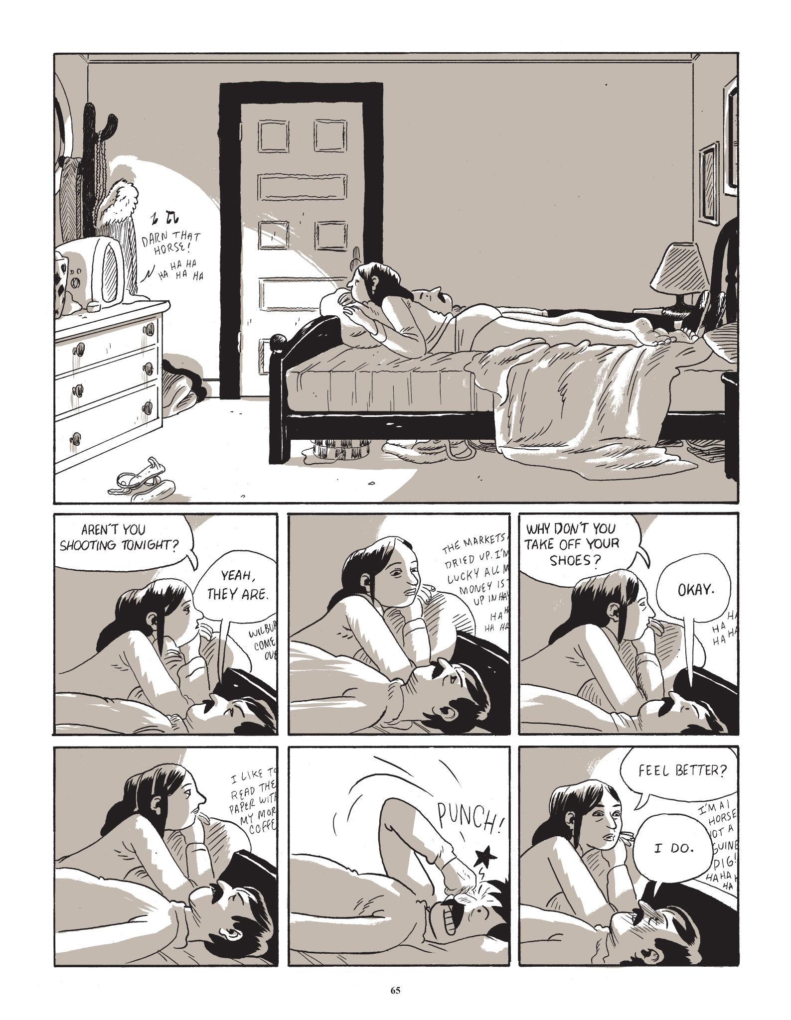 Blood of the Virgin Full (Part 1) - Page 64
