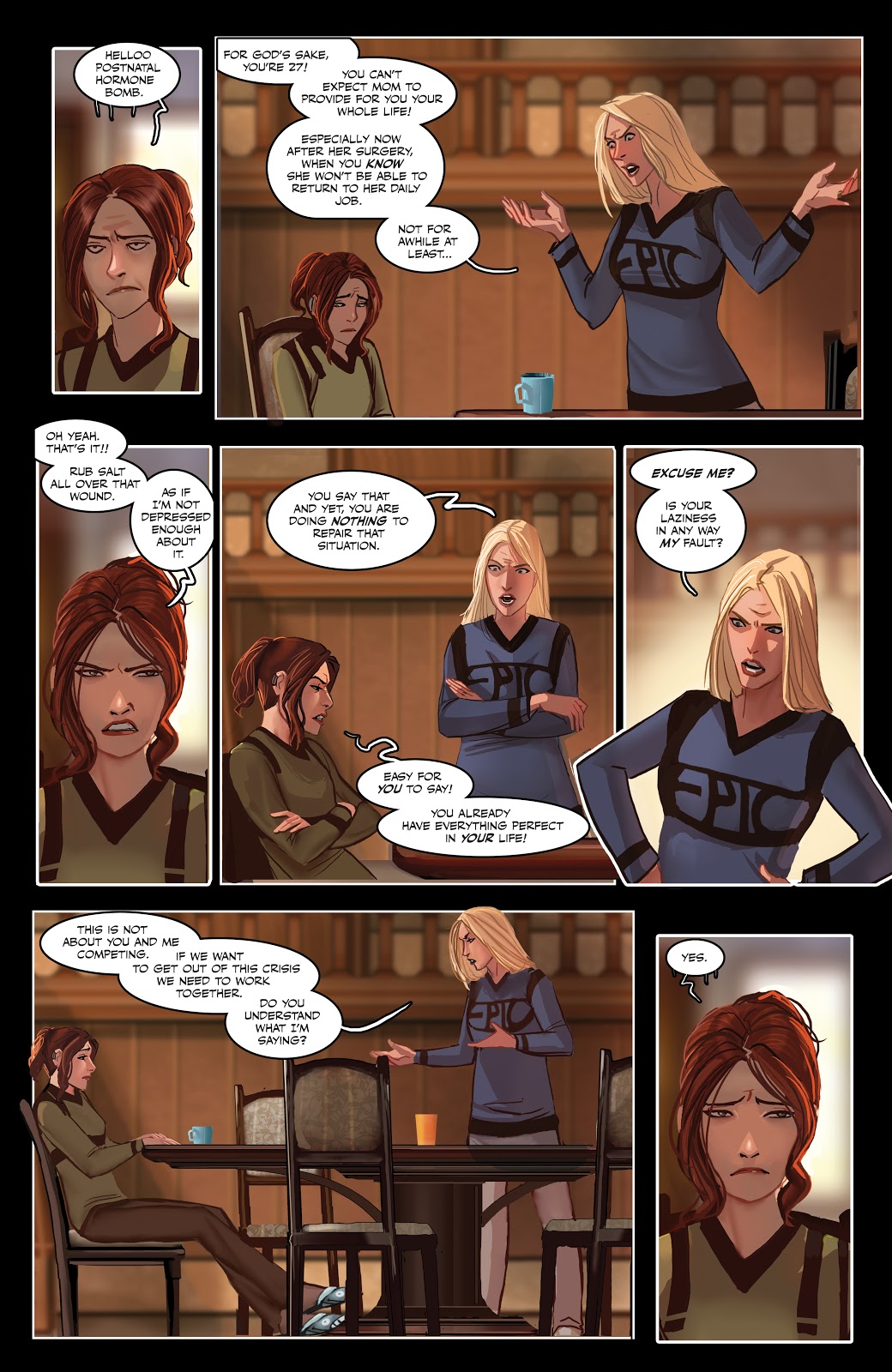 Blood Stain TPB_1 - Page 31