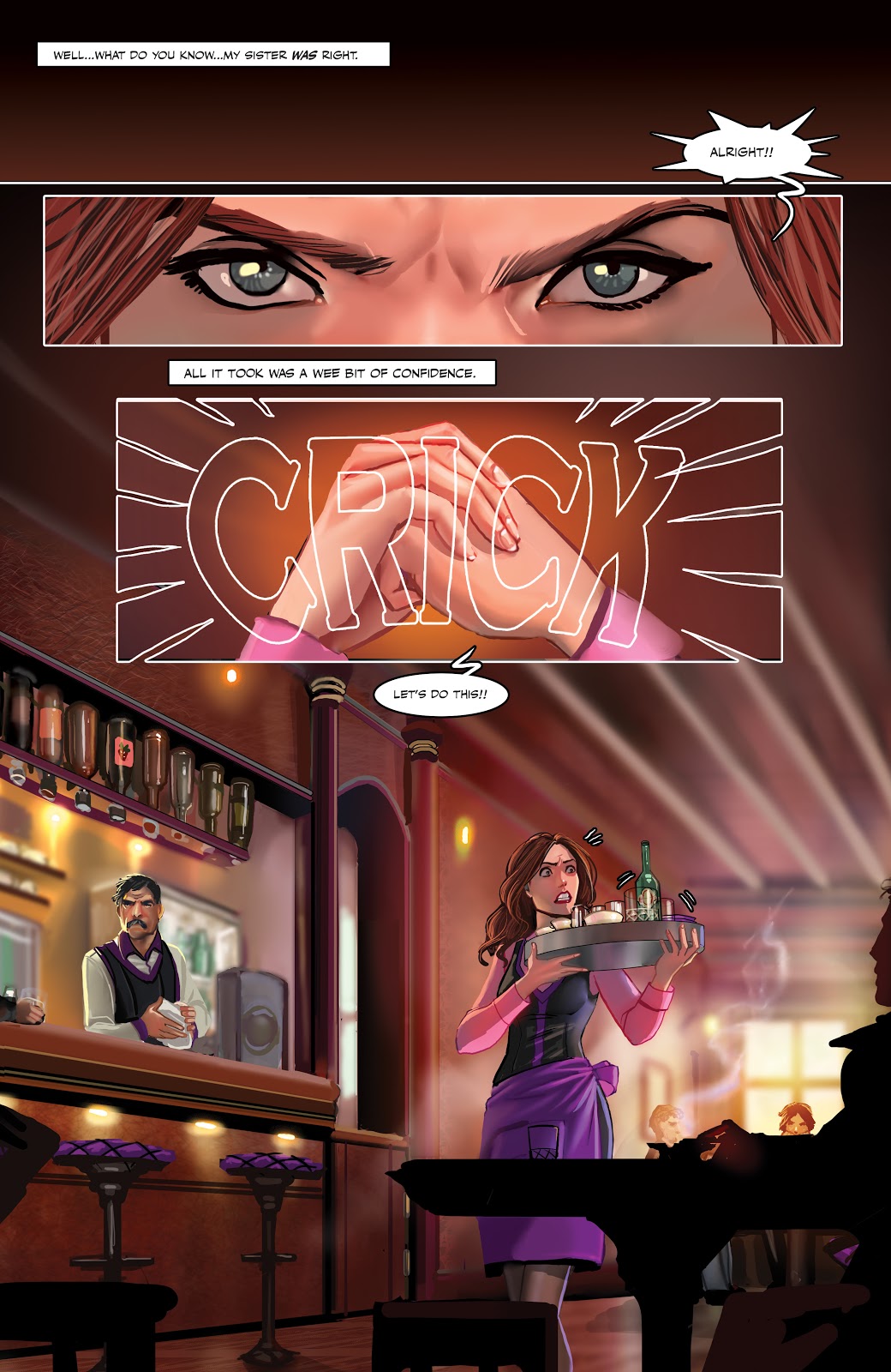 Blood Stain TPB_1 - Page 33