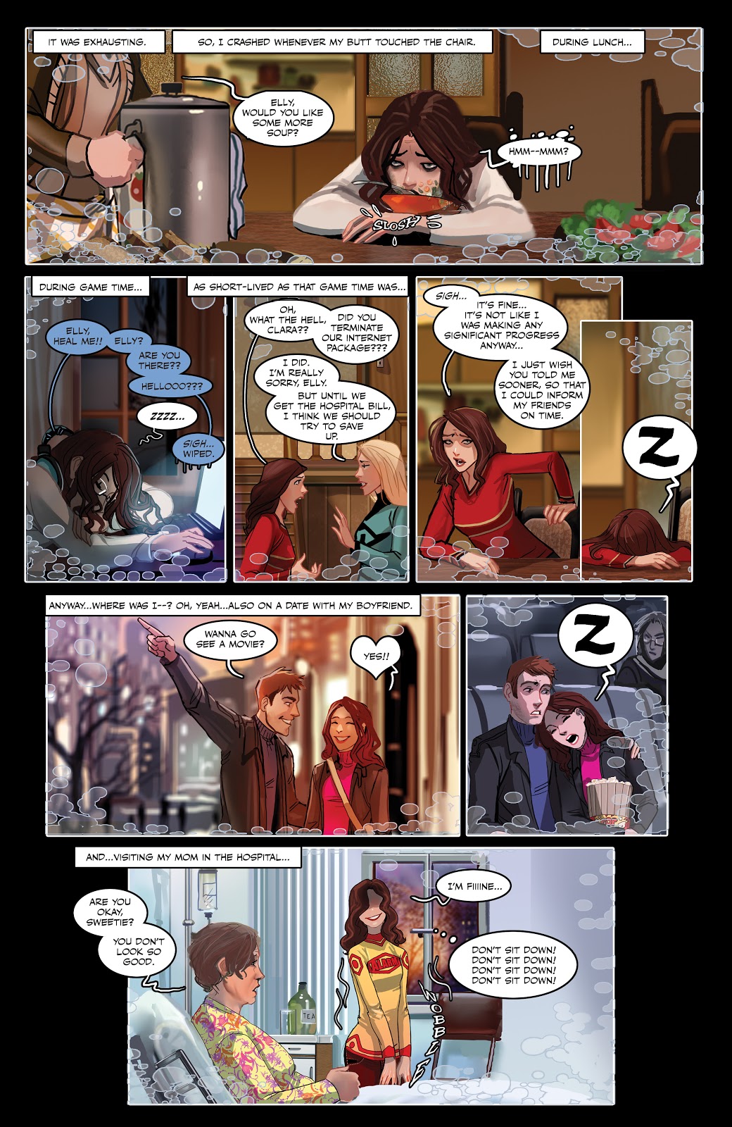 Blood Stain TPB_1 - Page 36