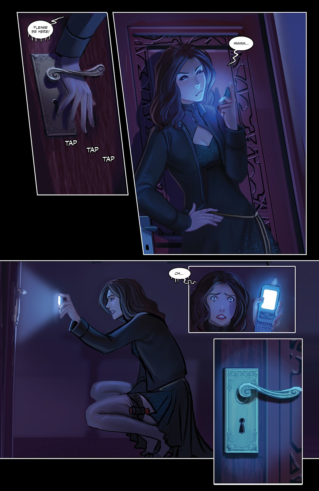 Blood Stain TPB_2 - Page 31
