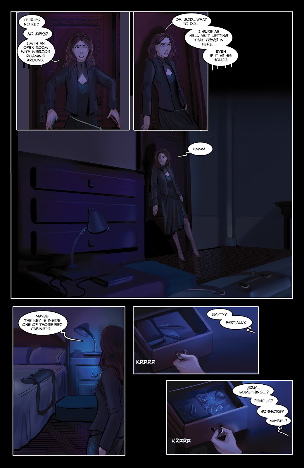 Blood Stain TPB_2 - Page 32