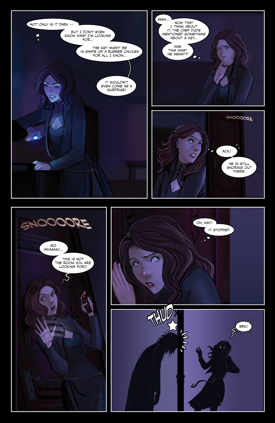 Blood Stain TPB_2 - Page 33
