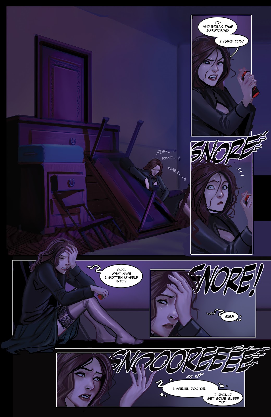 Blood Stain TPB_2 - Page 35