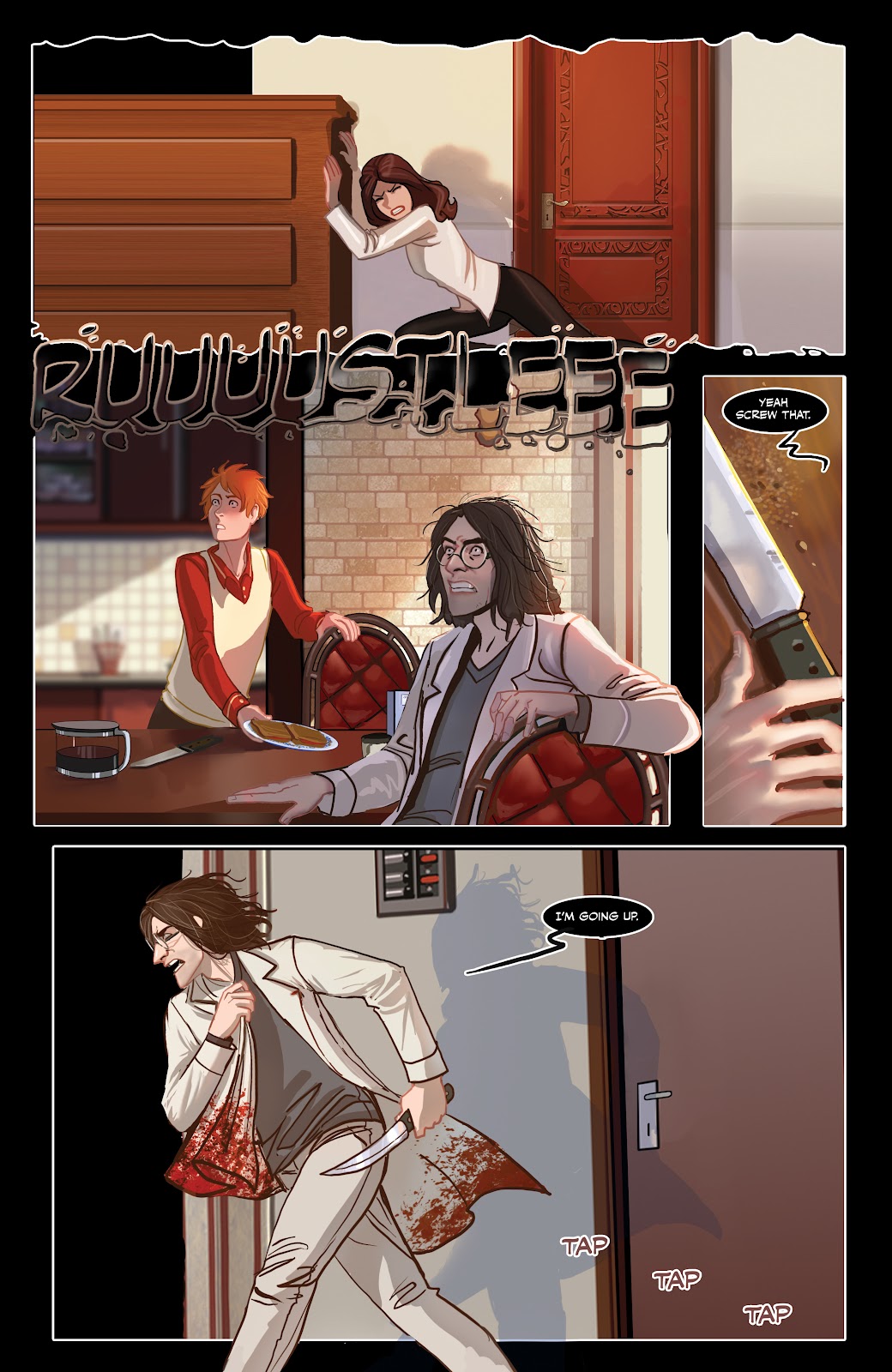 Blood Stain TPB_2 - Page 44