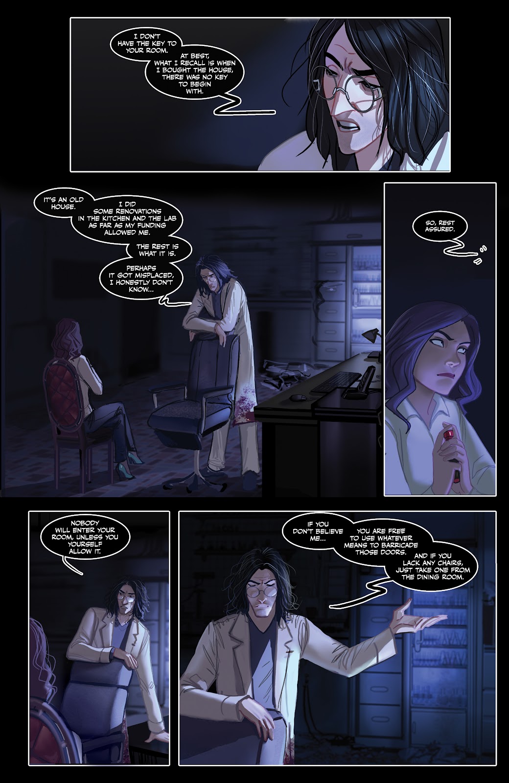 Blood Stain TPB_2 - Page 83