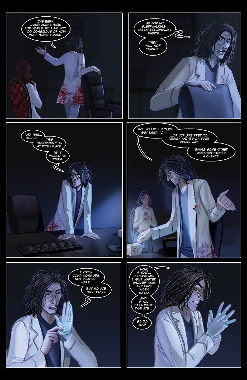 Blood Stain TPB_2 - Page 84