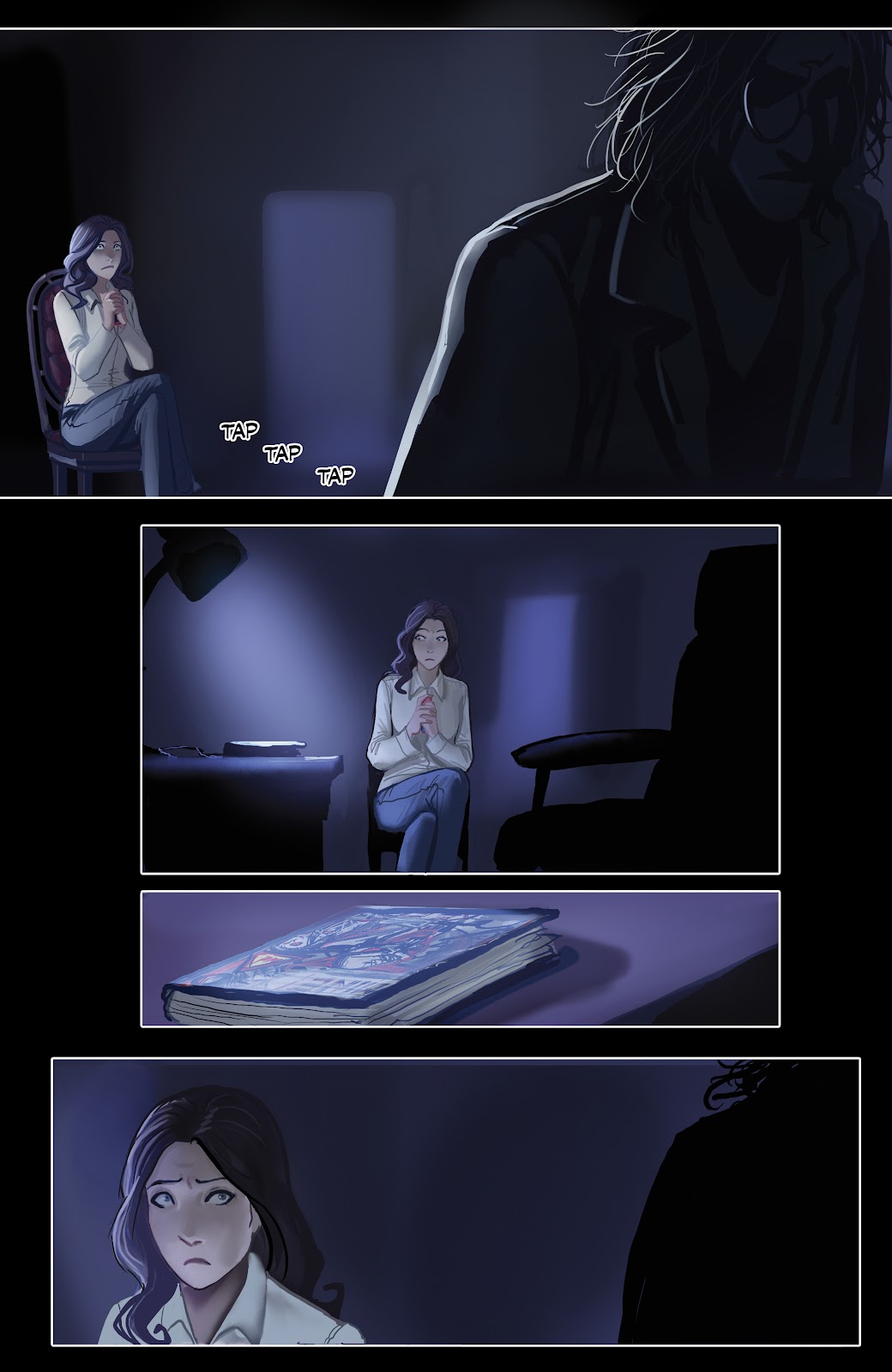 Blood Stain TPB_2 - Page 85