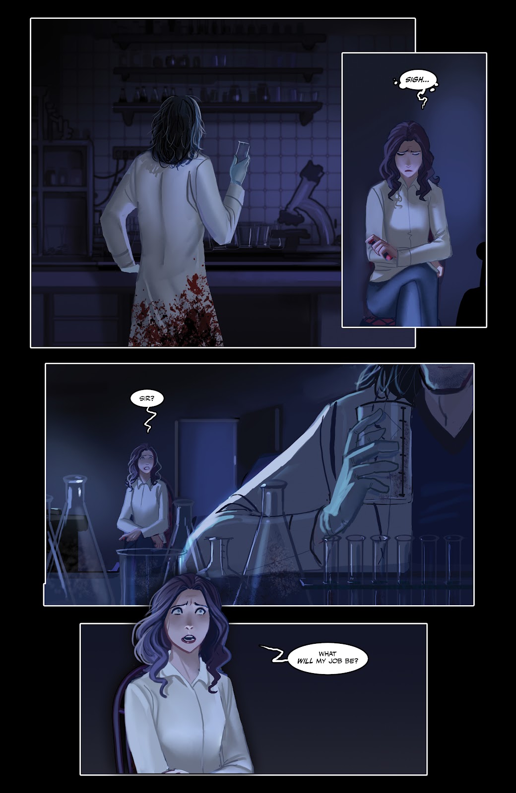 Blood Stain TPB_2 - Page 86