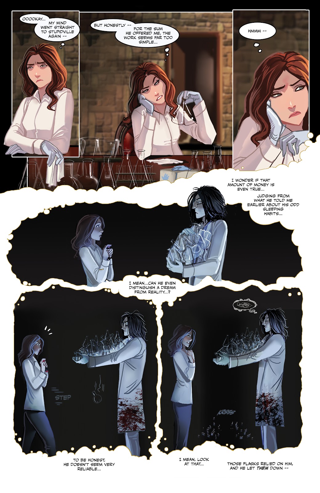 Blood Stain TPB_2 - Page 89