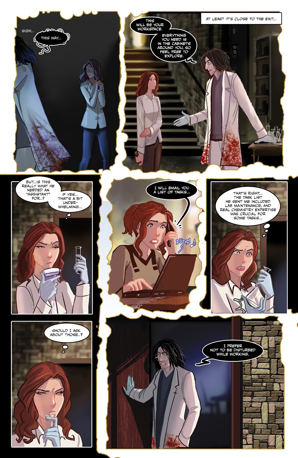 Blood Stain TPB_2 - Page 90
